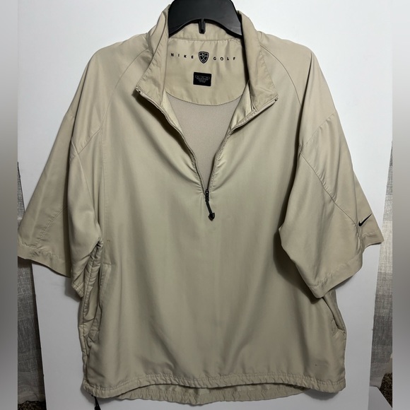 Nike Golf Men’s 1/4 Zip Windbreaker Pullover – Half Sleeve Jacket Size XL - Picture 1 of 4